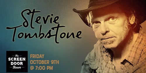 Stevie Tombstone Live!