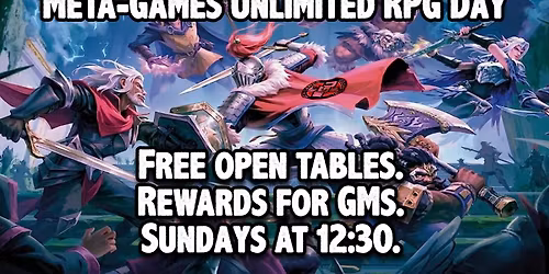 Sunday RPG Day