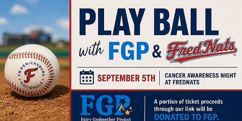 Play Ball with FGP & FredNats!
