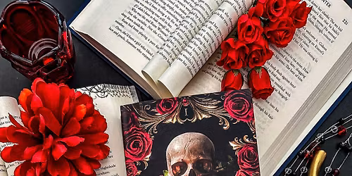 Charlie Mikes November Book Club Meeting