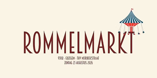 Rommelmarkt Dries 2026