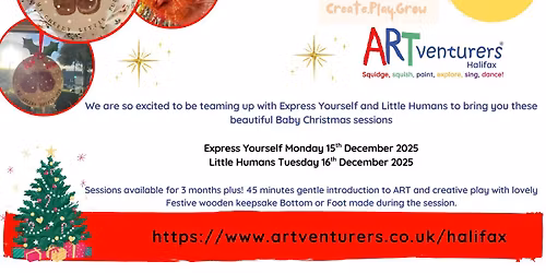 ARTventurers Baby Specials