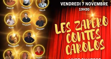 Le Zap\u00e9ro Contes Carolos