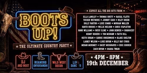 BOOTS UP HULL! - NEW DATE \ud83d\udd25\ud83e\udd20