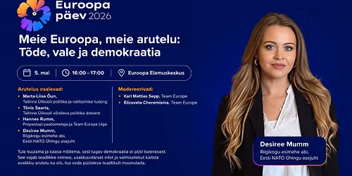 Meie Euroopa, meie arutelu: T\u00f5de, vale ja demokraatia