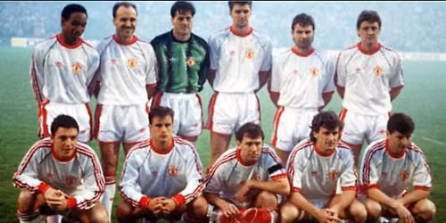 An Evening with Man Utd Legends - 1991 ECWC Special - Dublin