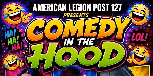 Comedy in the Hood \ud83c\udfad