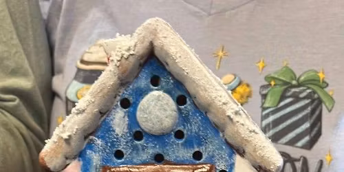 Gingerbread House Paint Event 