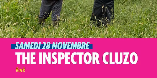 THE INSPECTOR CLUZO \u2022 Le Moloco