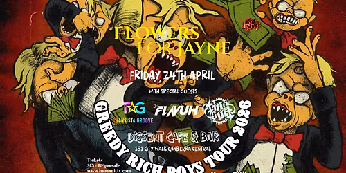 GREEDY RICH BOYS TOUR 2026