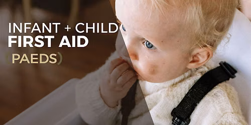 Infant and Child first aid Geelong