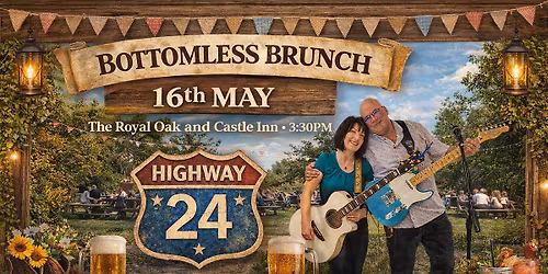 Bottomless Brunch At The Royal Oak and Castle Inn, 