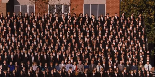 The class of 1996 reunion