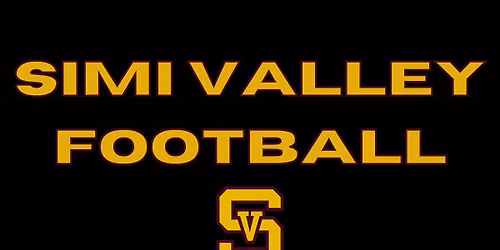 Simi Valley Football vs. Valencia @ HOME!