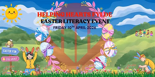 Helping Hearts Easter Literacy Event