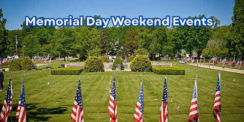 Memorial Day Weekend 