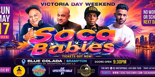 SOCA BABIES TORONTO