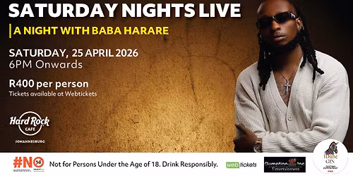 Saturday Nights Live with Baba Harare