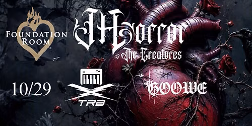 ECHOES FROM THE CRYPT FEATURING JHORROR & THE CREATURES, THE RADIO BROADCAST & GOOWE
