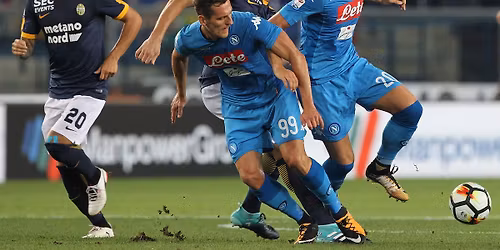 SSC Napoli vs Hellas Verona FC at Stadio Diego Armando Maradona