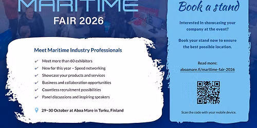 Maritime Fair 2026