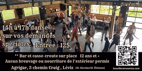 Les dimanches country chez Agrigar