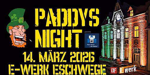 Paddys Night 2026 - E-Werk Eschwege