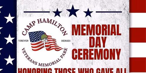 Annual Memorial Day Ceremony