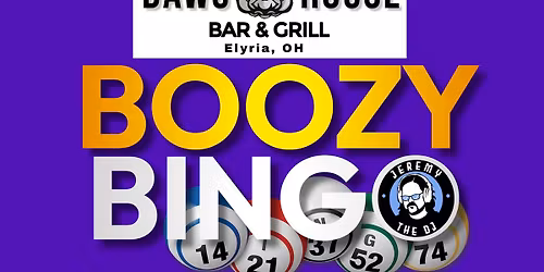 Boozy Bingo Every Sunday at Dawg House Bar & Grill!!