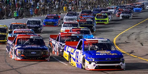 NASCAR Craftsman Truck Series at Martinsville Speedway