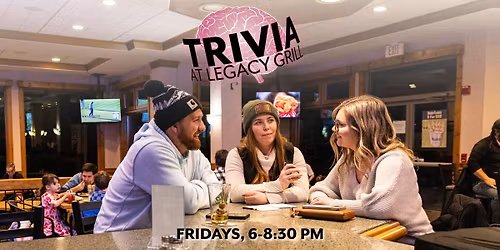 Trivia at Cragun's Legacy Courses