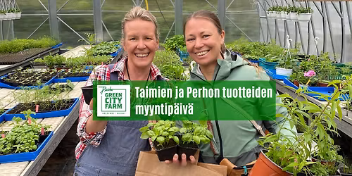 Taimien ja Perhon tuotteiden myyntip\u00e4iv\u00e4