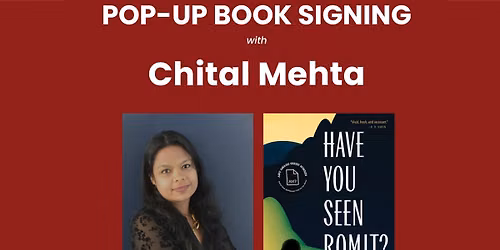 Pop-Up Book Signing