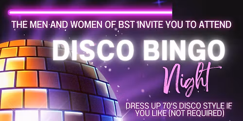 Disco Bingo Night
