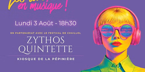 Concert "Zythos Quintette"