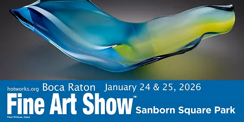 Boca Raton Fine Art Shows by Hot Works
