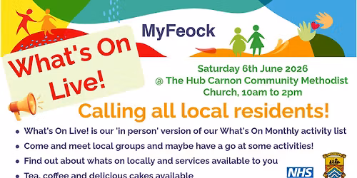 MyFeock What's On Live! 