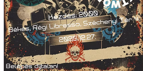 M.T.Z.&Strict Leader&M\u00e1rtone Netw\u00f6rk \u00c9vz\u00e1r\u00f3 buli (B\u00e9k\u00e9s, 2025.12.27.)