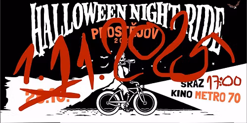 HALLOWEEN NIGHT RIDE 2025