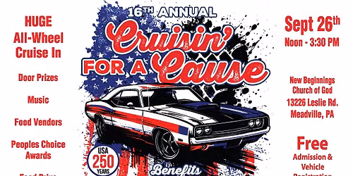 16th Annual Cruisin' for a Cause