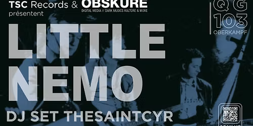 LITTLE NEMO + DJ THESAINTCYR + DJ TITOON 