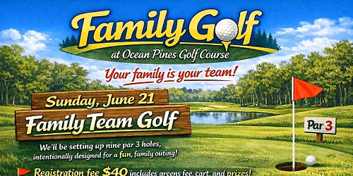 Family Golf Day