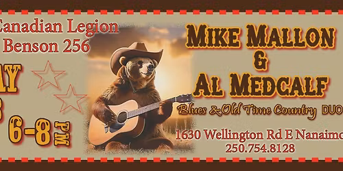 Mike Mallon & Al Medcalf Duo at RC Legion # 256 - Nanaimo