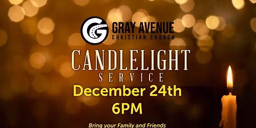 Christmas Eve Candlelight Service