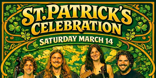 St. Patrick\u2019s Celebration with FOLKKNOT (Day Event) plus a Bagpiper!