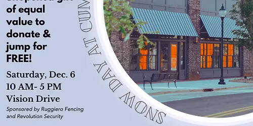 Snow Day at Cumming City Center