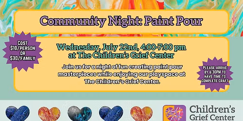 Community Night: Paint Pour