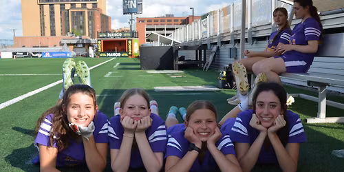 Girl's Flag Football Camp