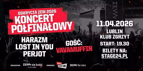 VAVAMUFFIN | ODKRYCIA ZEW \u2013 P\u00d3\u0141FINA\u0141 | Lublin