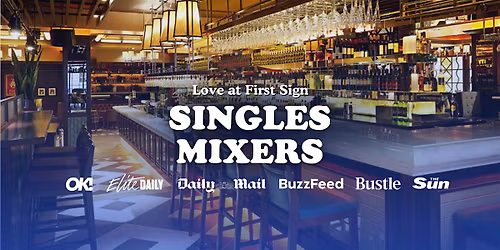 50s & 60s Single's Mixer with Love at First Sign